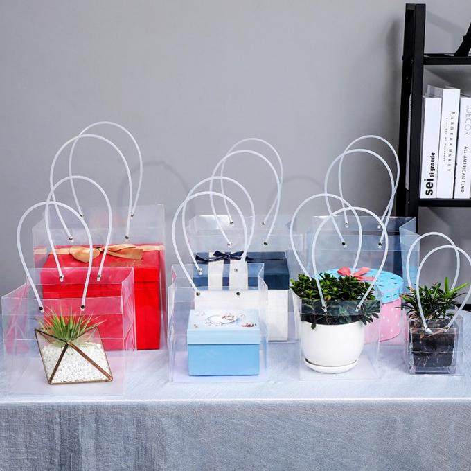 

Sale!!! Benly Tas Kado Transparant Waterproof Bunga Hampers Idul Fitri Natal - Paling Diminati