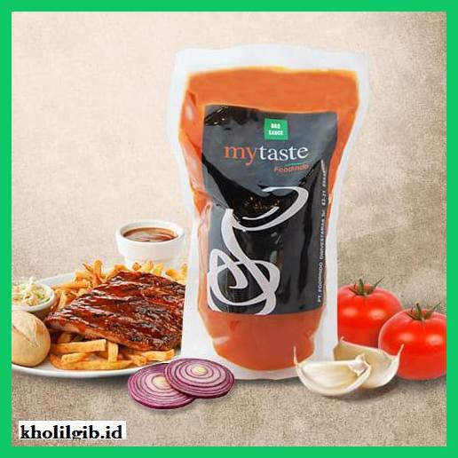 

gnidderdsaus- saus barbeque my taste sauce bbq 500 g -asliiiiii.