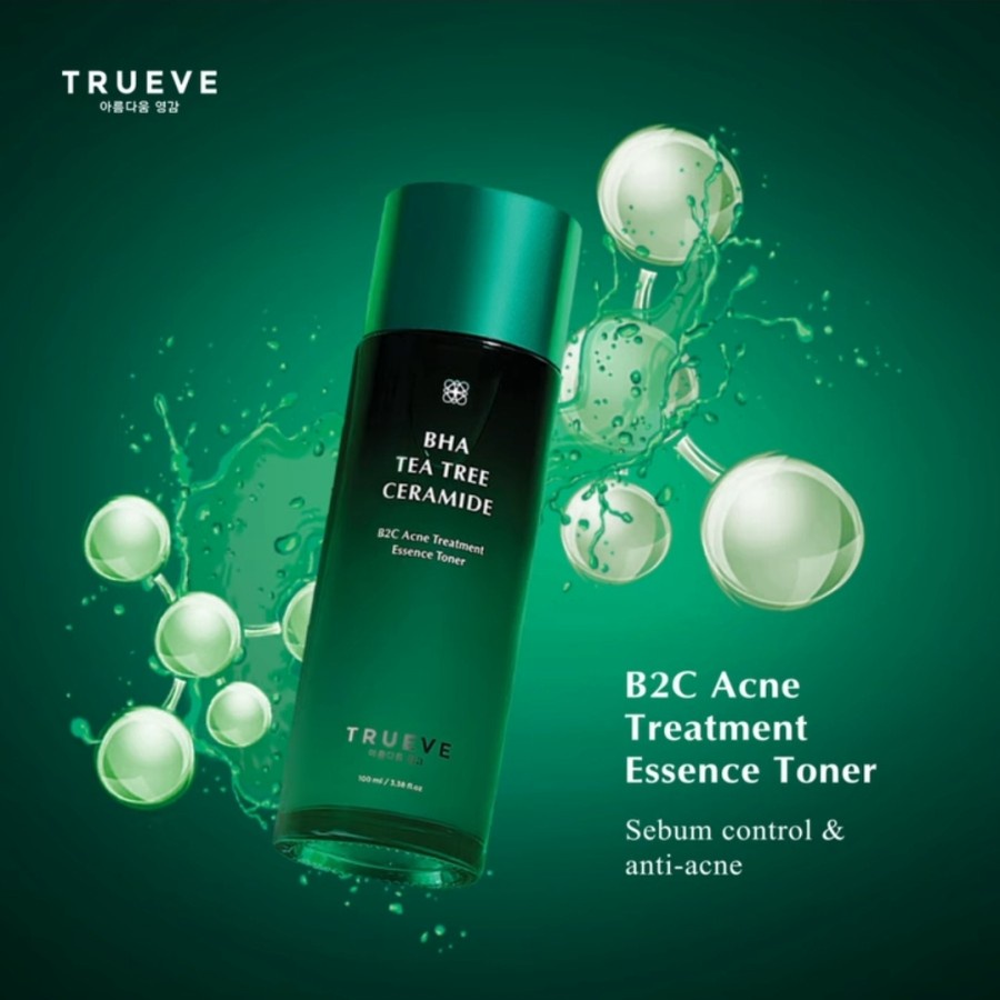 ★ BB ★ TRUEVE B2C Acne Treatment Essence Toner - 100ml