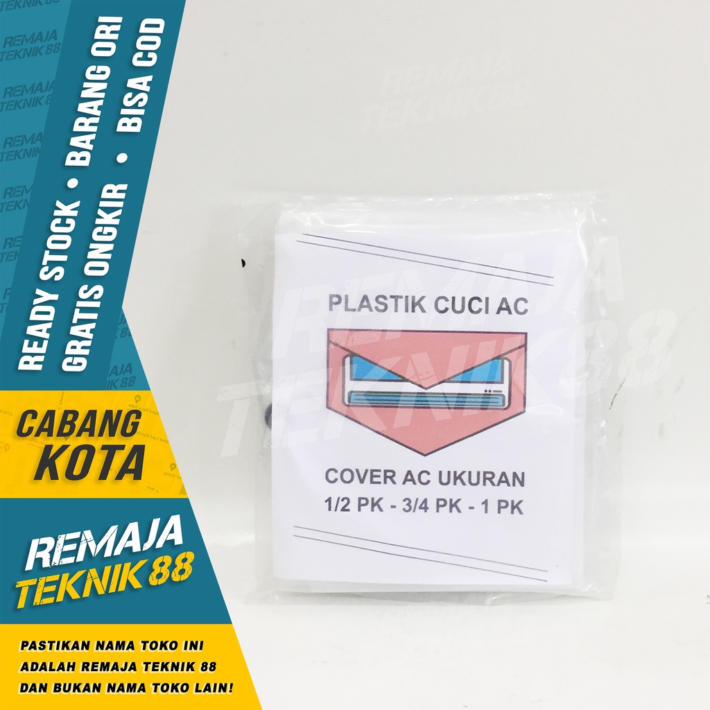 Jual PLASTIK CUCI AC 1/2 PK - 3/4 PK - 1 PK | Shopee Indonesia