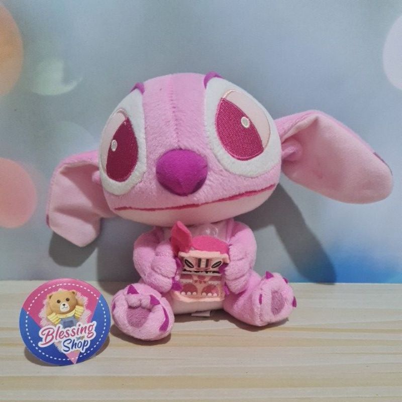 Boneka Stitch Pink ori Disney