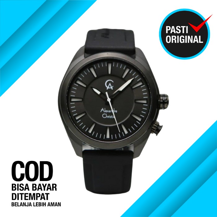 JAM TANGAN PRIA ALEXANDER CHRISTIE AC 8630 / JAM TANGAN ALEXANDRE CHRISTIE AC 8630 ORIGINAL