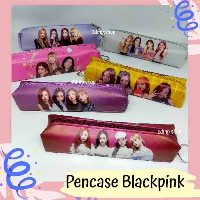 

Kotak pensil pencase pencilcase pensilcase Blackpink Kpop