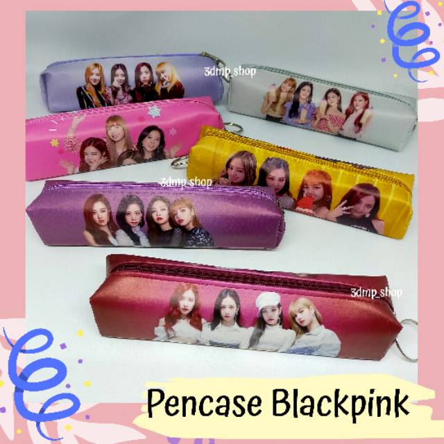 Kotak pensil pencase pencilcase pensilcase Blackpink Kpop