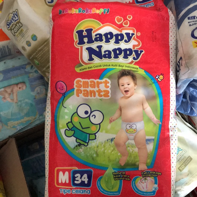 Happy nappy Pants  M34