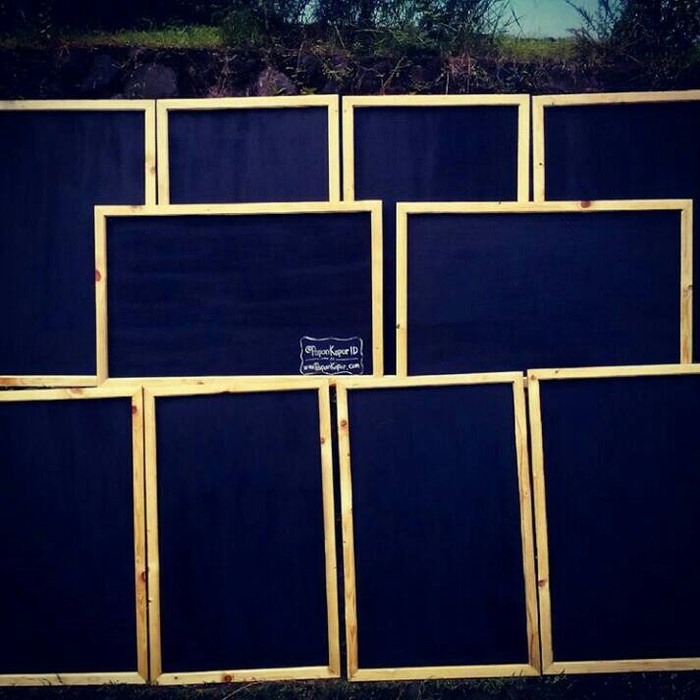

Papan Tulis Kapur Standing Cafe Board 50x80cm promo