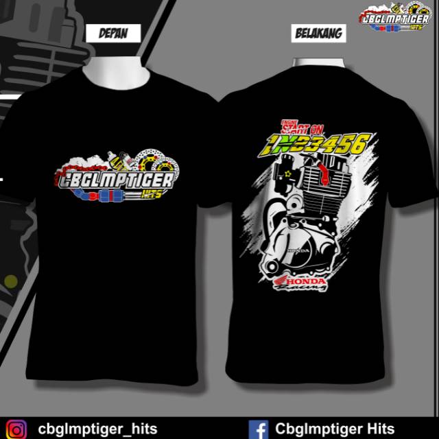  Baju  Herex  Tiger  Harga Spesifikasi Kaos Racing Anak 