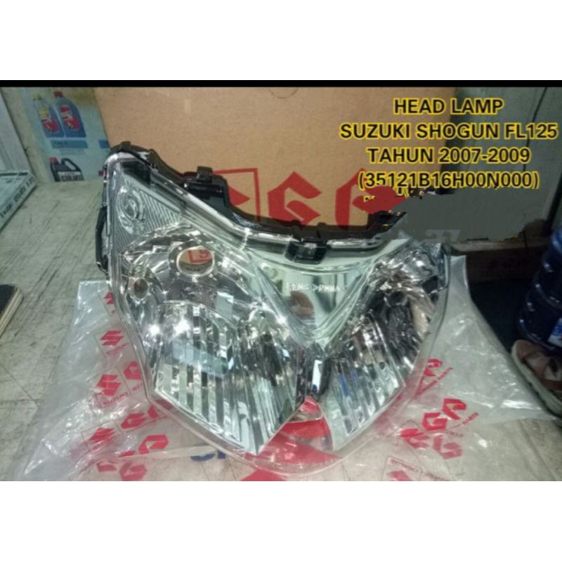 REFLEKTOR SUZUKI SHOGUN FL125 SHOGUN RR SP ROBOT ORI SGP