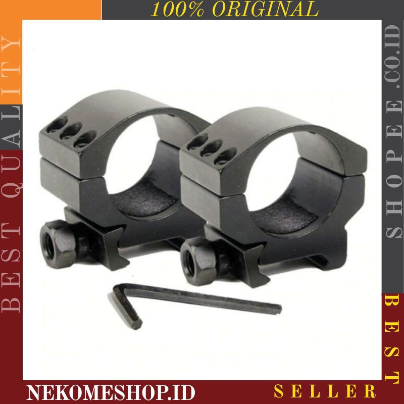 TELESCOPE TELESKOP TELESCOP TELE SCOPE TEROPONG  MOUNTING SNIPER SENAPAN ANGIN ORIGINAL IMPOR LTX055