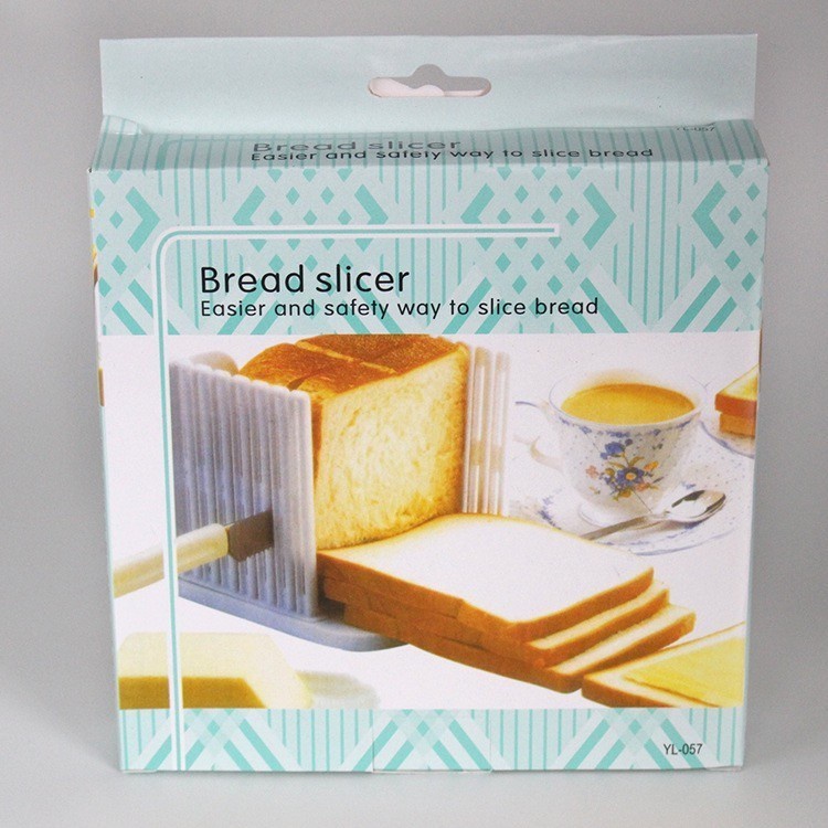 TOAST CUTTER / ALAT PEMOTONG ROTI TAWAR CAKE KETEBALAN DAPAT DIATUR