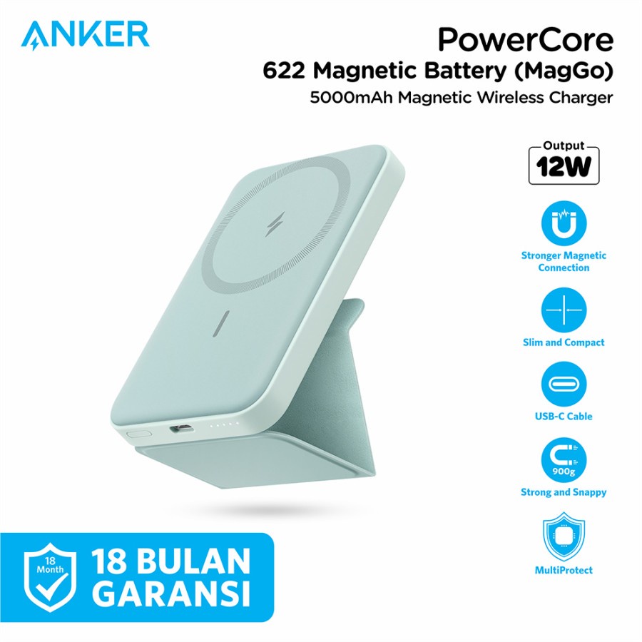 Powerbank Anker PowerCore Magnetic 5K with Bracket