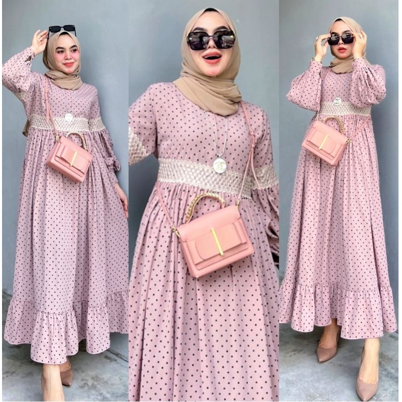 Kimiko midi Polkadot