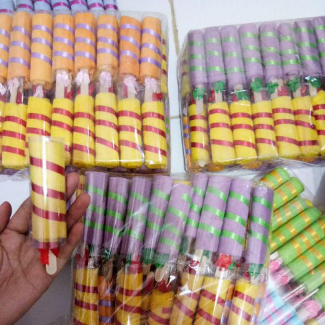 Souvenir Pernikahan Handuk Es Potong