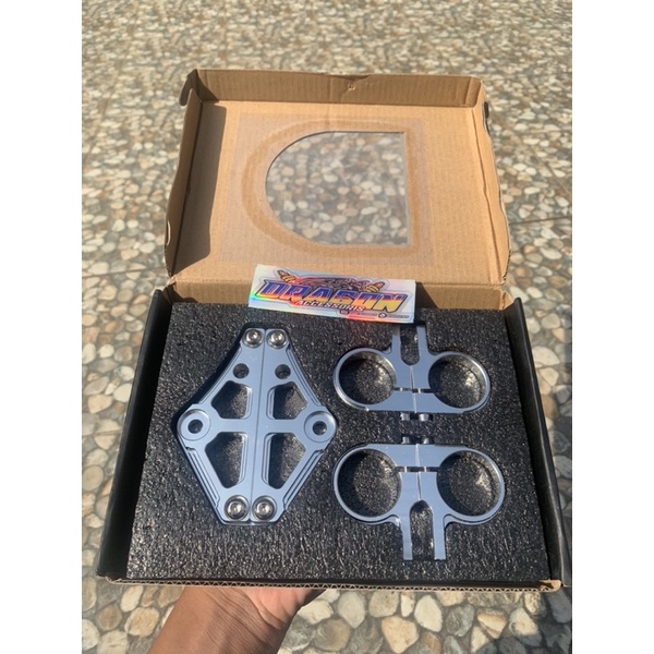 KUPINGAN LAMPU CNC HELI AS 33 pnp cb gl mp tiger