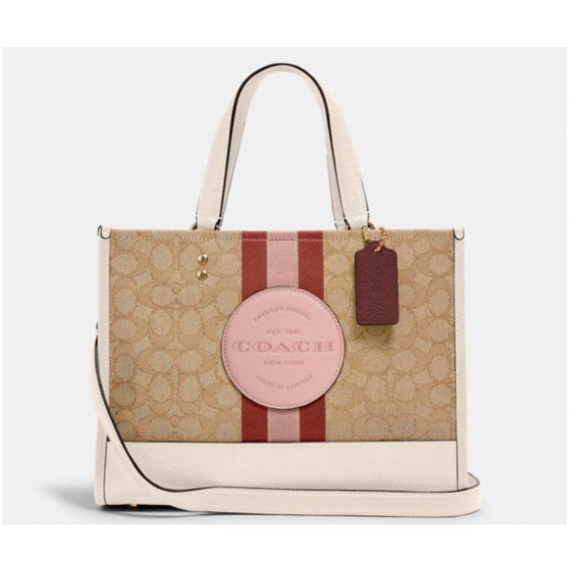 Coach Field Tote 30 In Signature (C4113)