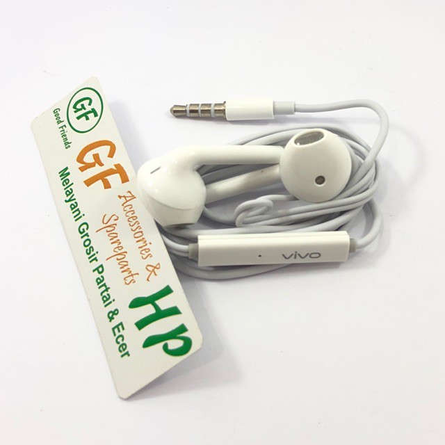 lion king Handsfree Vivo XE-680 / Headset Vivo XE680 / Earphone Vivo / Ori Copotan XE-680