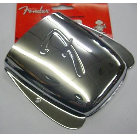Fender Jazz Bass Bridge Cover Chrome 0010678000 Usa New