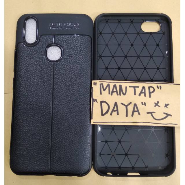 AutoFocus Vivo V9 / Leather Case Vivo V9 / casing Vivo V9