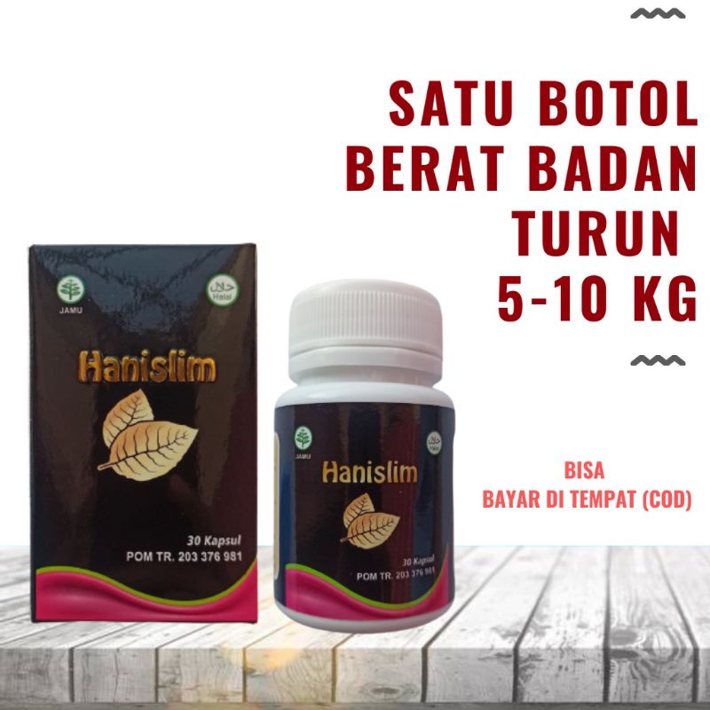 Hanslim obat pelangsing penurun berat badan obat diet dewasa pria &wanita cepat