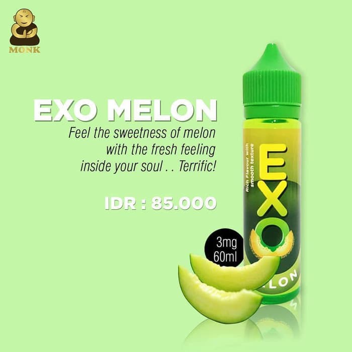 EXO 60ml 3mg juice berpita cukai