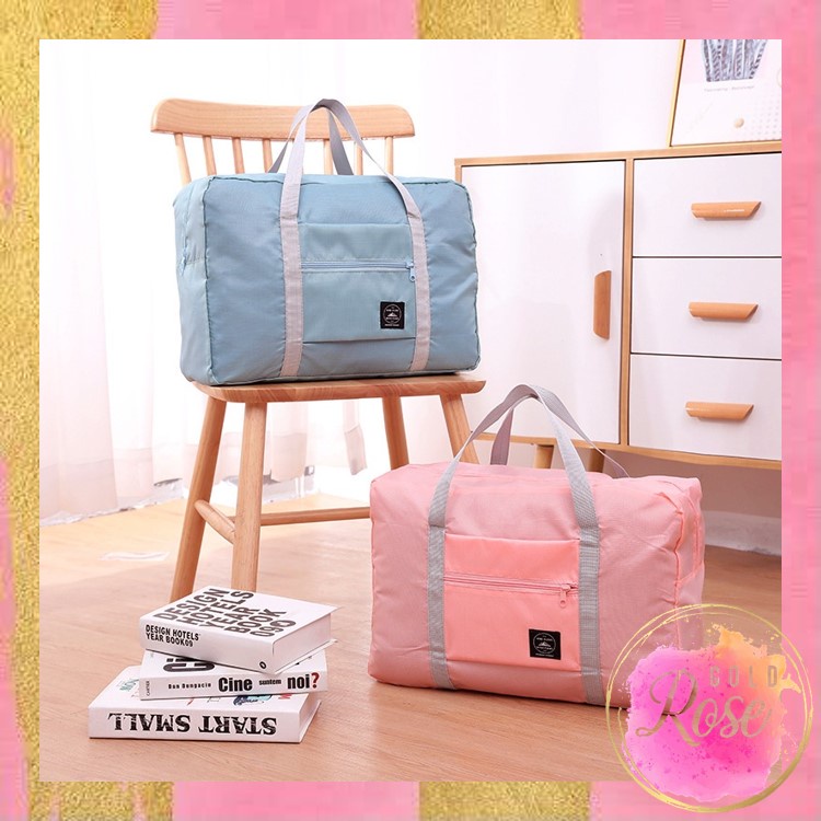 - T5451 Tas Travel Lipat Besar Hand Carry / Tas Travel Lipat Anti Air / Luggage Bag Anti Air