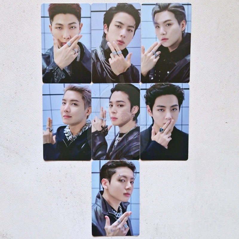 RPC PROOF / Photocard PROOF / Album Unsealed / POB PROOF Photo Tripthych Standard Compact Seokjin Ju