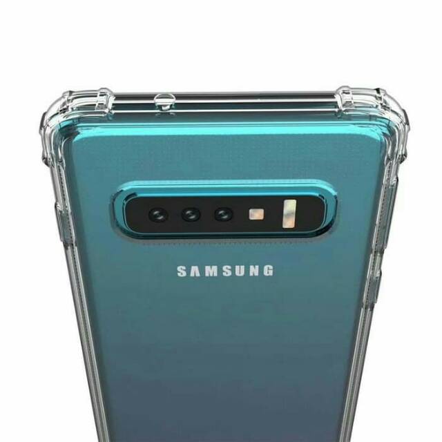 Softcase anticreak casing case Samsung S10 2019