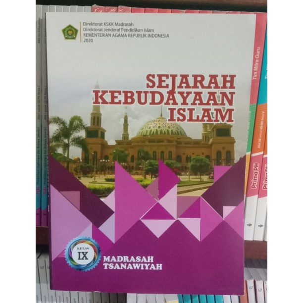 

MADRASAH TSANAWIYAH SEJARAH KEBUDAYAAN ISLAM KELAS3/2020