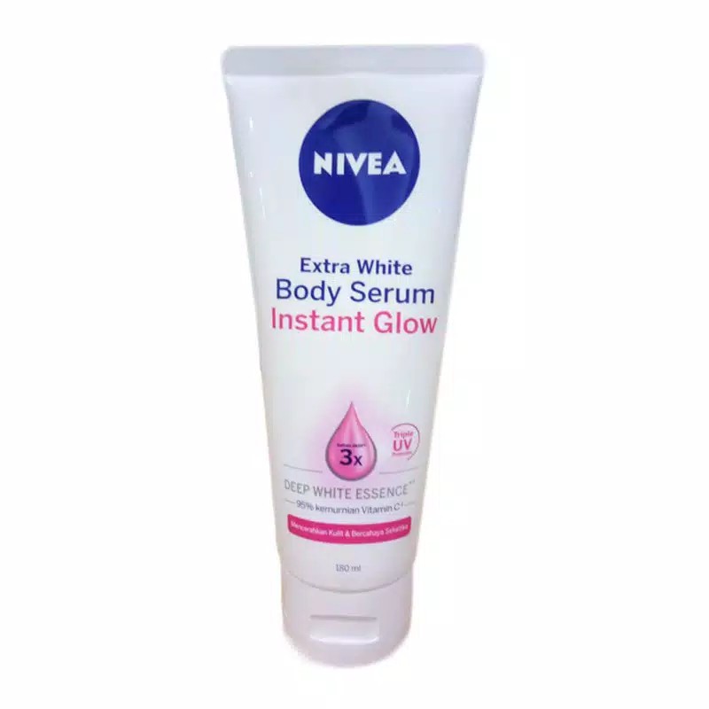 ❣️Rakkistore99❣️ Nivea Extra White Instant Glow Body Serum 180ml