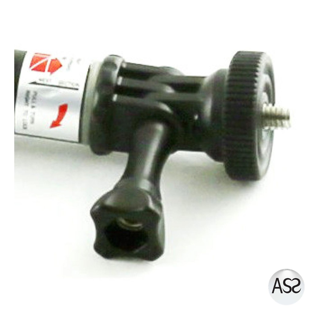 ASS Shop - TaffSTUDIO Tongsis Monopod Round Mount for Action Camera / Smartphone
