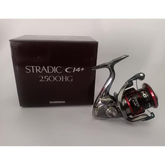 Reel Pancing Shimano Stradic C14 2500HG Power Handle Original