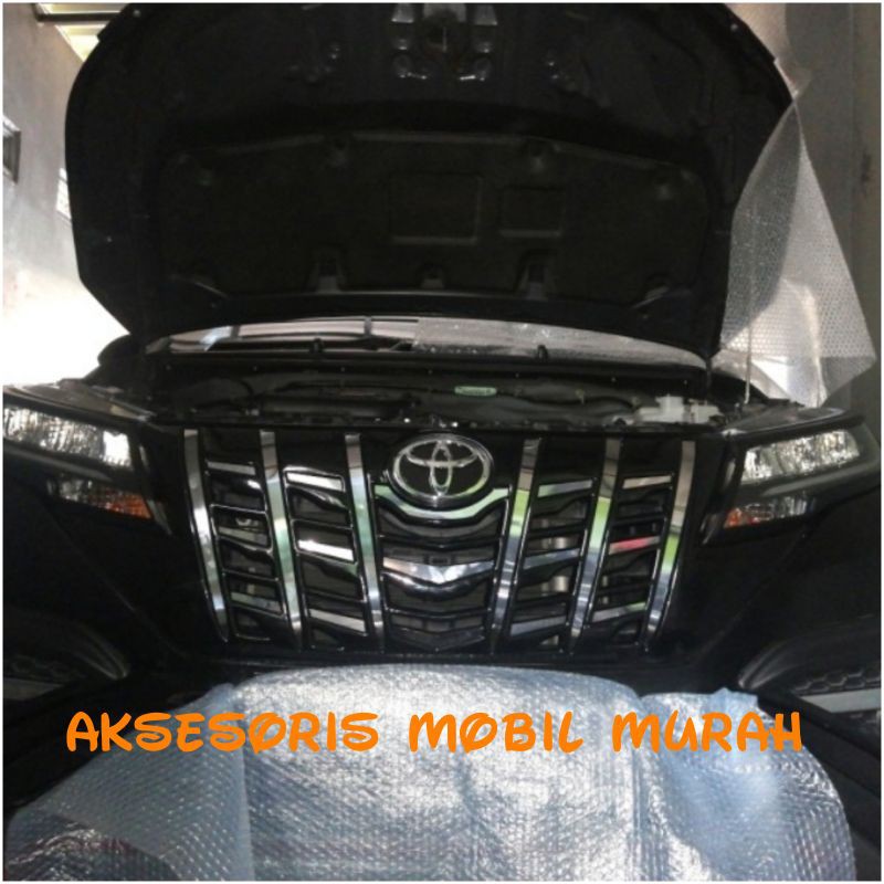 Grill All New Rush Terios 2018 2019 2020 2021 2022 fiber model Alphard