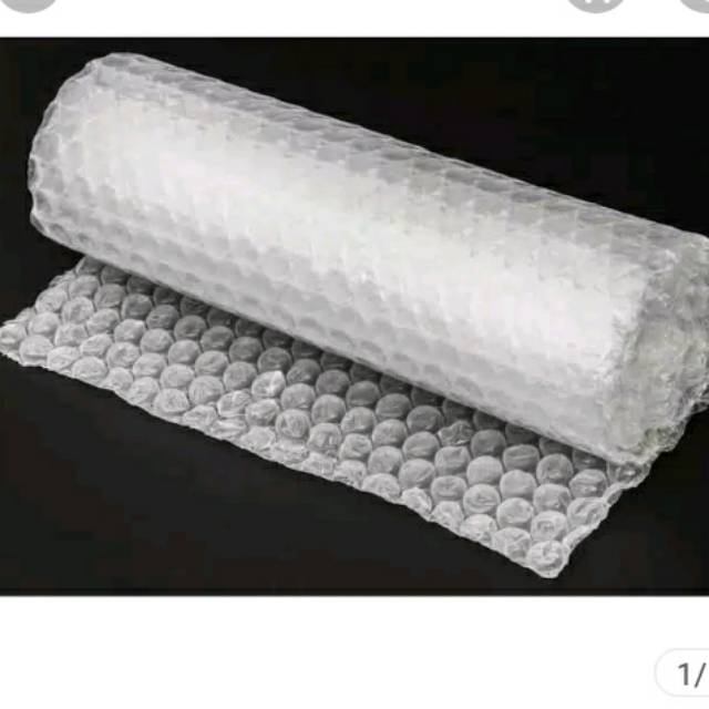 

SALE!!! BUBBLE WRAP plastik pembungkus putih