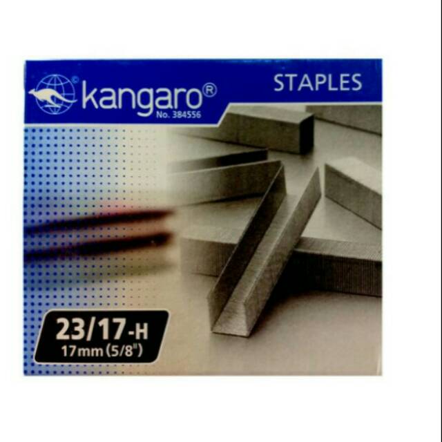 

Isi Staples Kangaro 23/ 17-H 17 mm 5/ 8