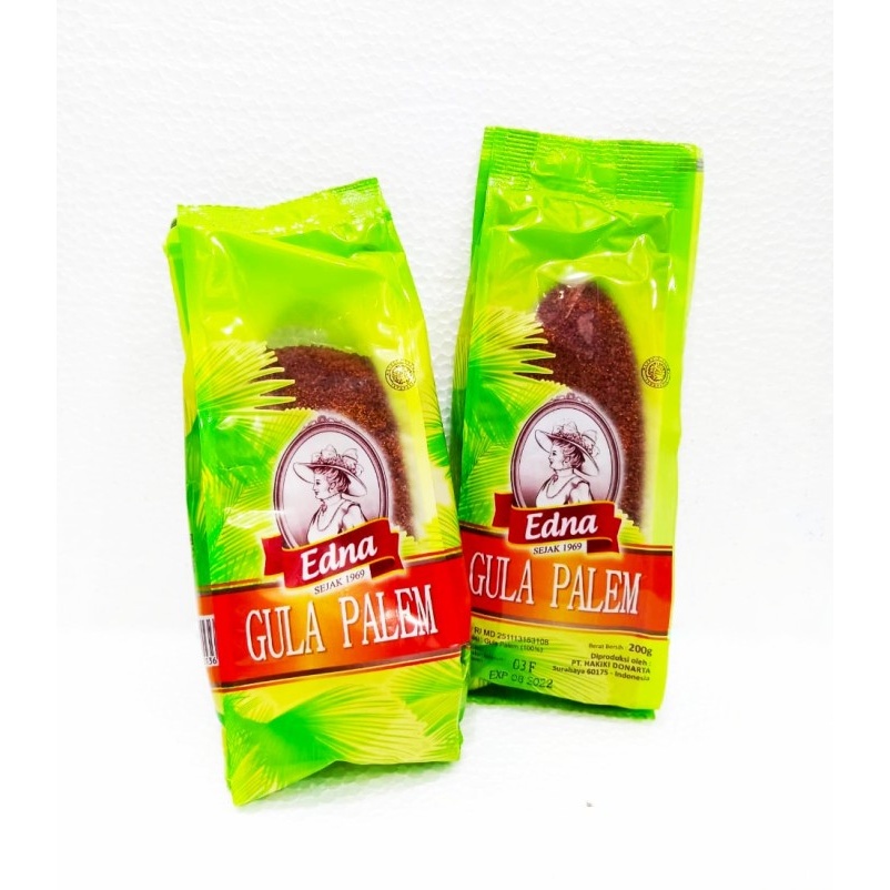 

Gula Palem Edna 200gr palm sugar