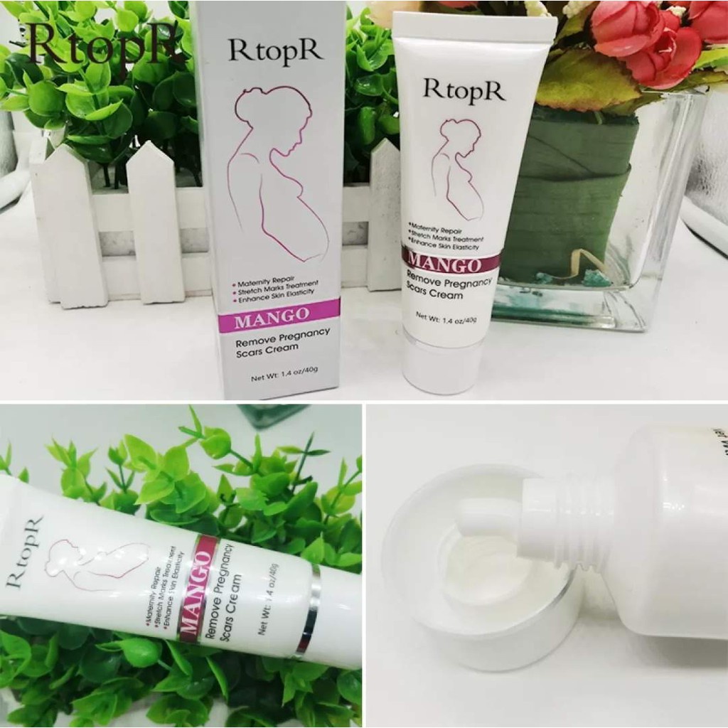 Rtopr Stretch Mark Cream  - Penghilang Strech Mark / Bekas Luka Ampuh Oermanen bpom Krim Stretch Mark