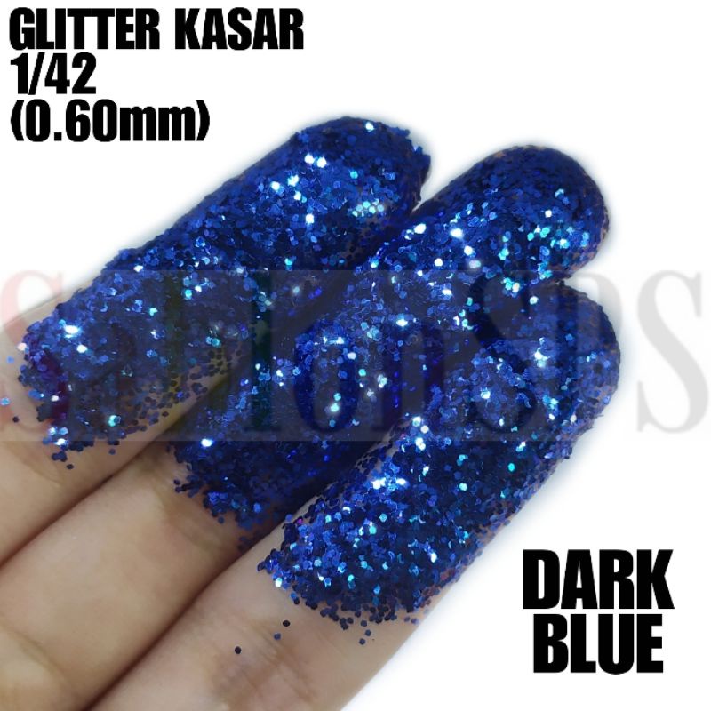 GLITTER BUBUK GLITER POWDER KASAR 1KG 1/42