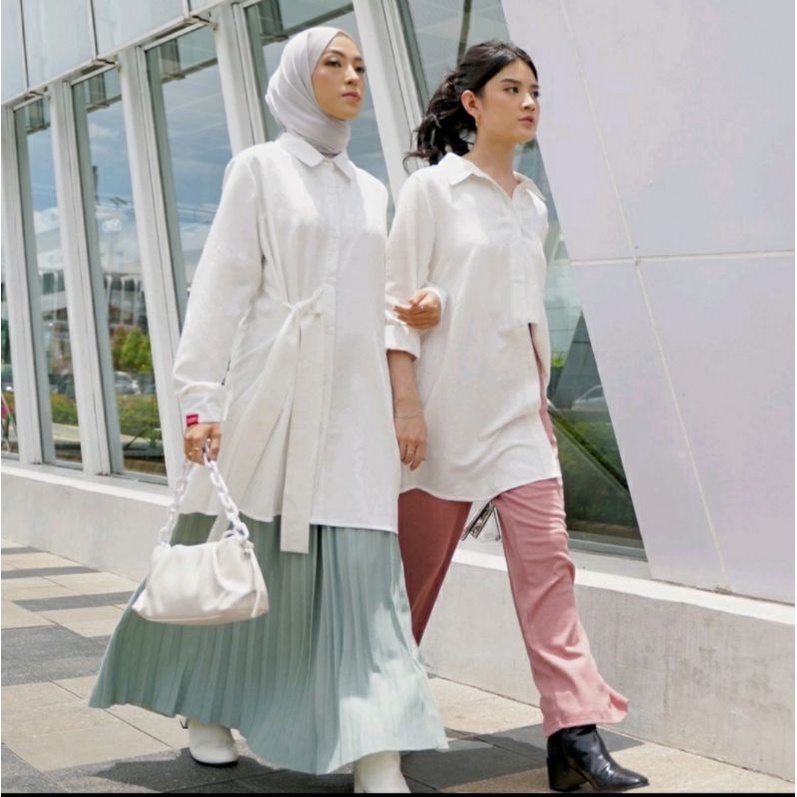 DAUKY - M TUNIC TALI JACQUARD DAUKY/ ATASAN TUNIC