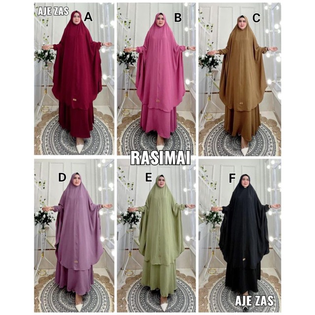 Syari Rasimai By Ajezas (READY)