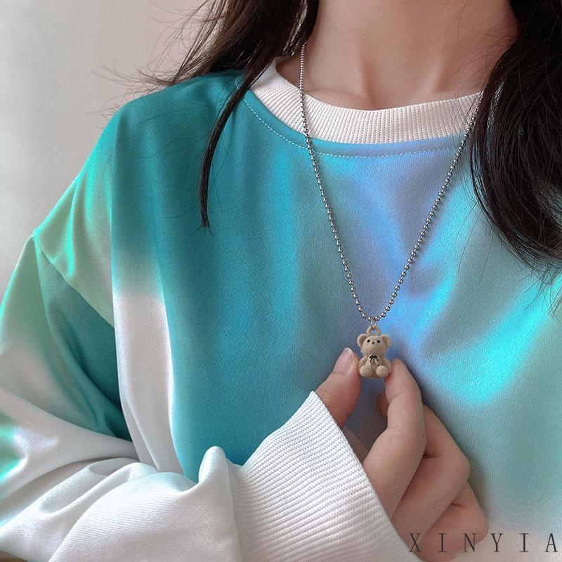 【COD】Kalung Rantai Klavikula Dengan Liontin Untuk Sweater