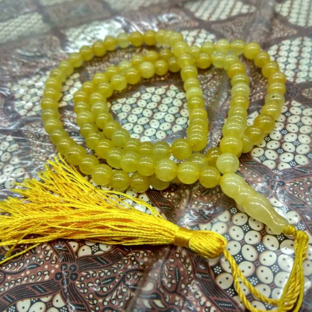 TASBIH BATU ALAM 8MM 99 BUTIR