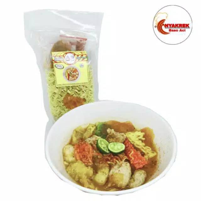 

Seblak instan Nyakrek