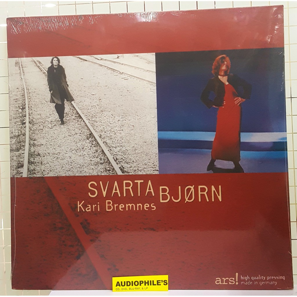 LP Kari Bremnes - Svarta Björn