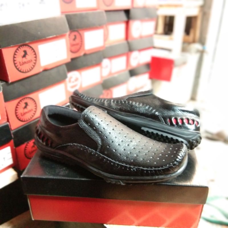 Sepatu Pria Kulit Casual Kerja santai cowo