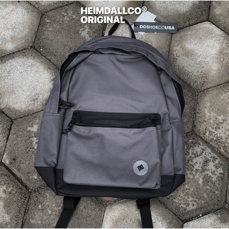 DC SHOES NICKEL BACKPACK DARK SHADOW ORIGINAL