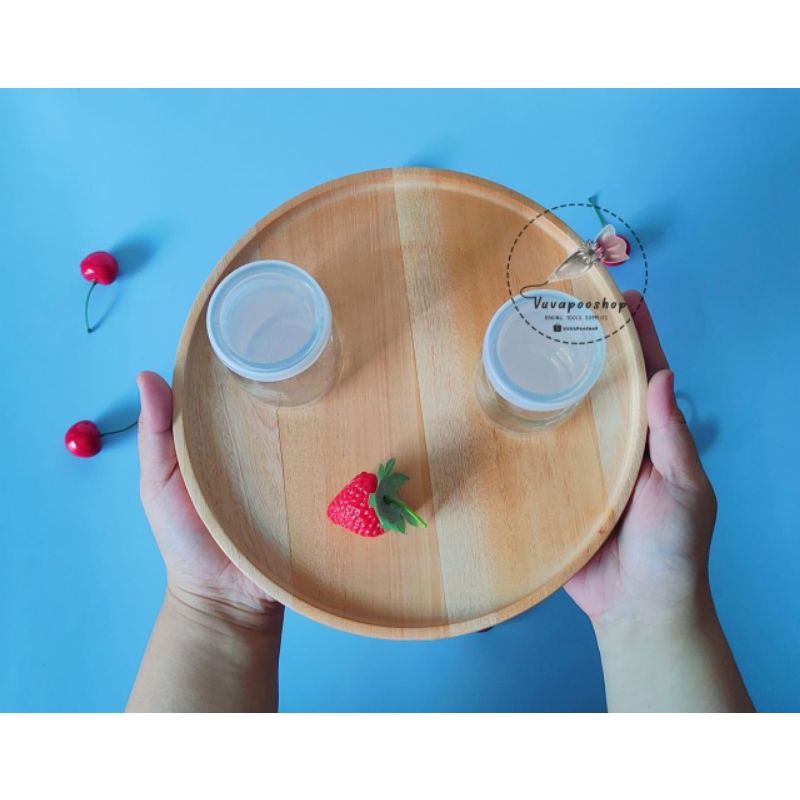 Nampan Kayu / Piring Saji Kayu / Nampan Saji / Property foto