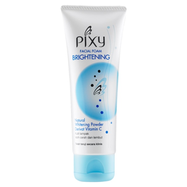 Pixy Facial Foam / Cleansing Express -  Facial Wash Brightening Anti Acne Original BPOM