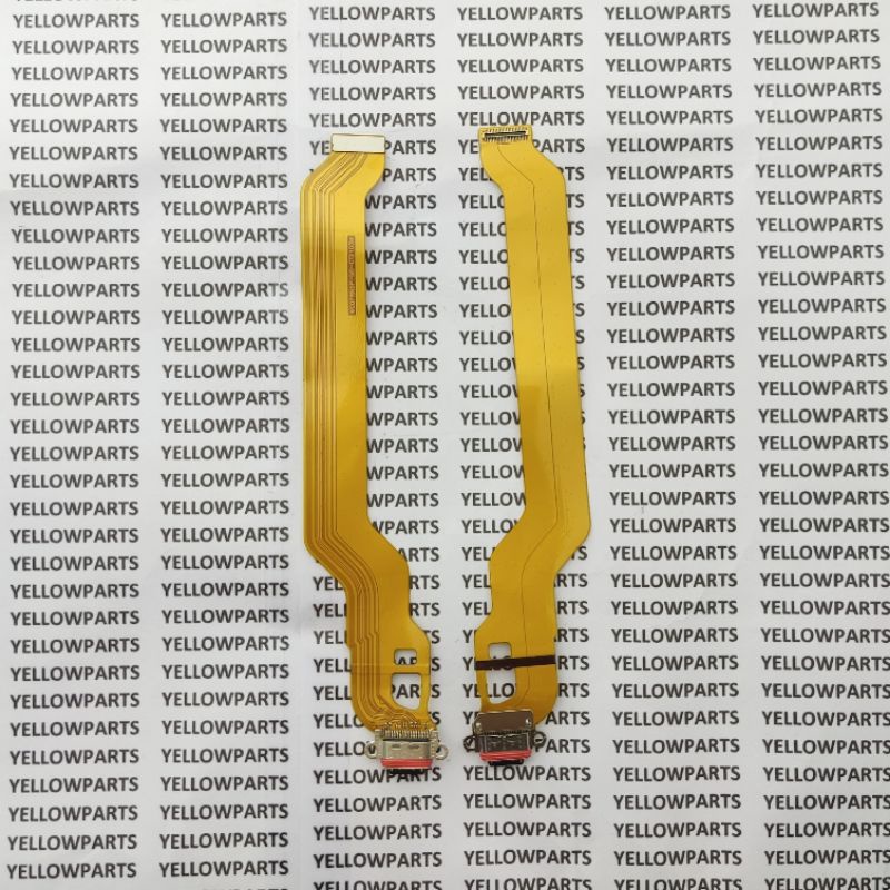 FLEXIBLE FLEXIBEL FLEKSIBEL OPPO RENO 5 PRO 5G CON CONNECTOR KONEKTOR TC CHARGER