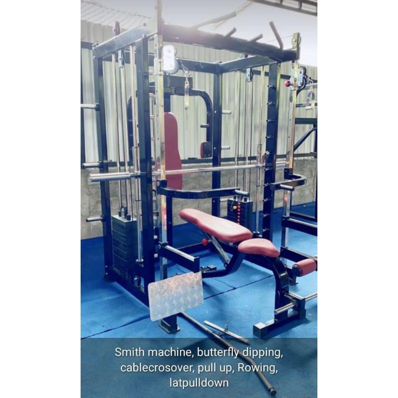 Smith Machine cablecrosover