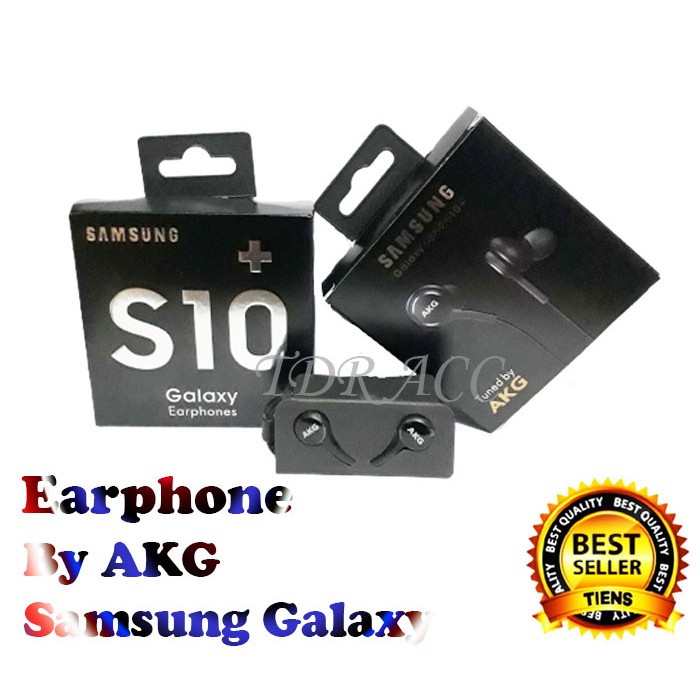 HANDSFREE - HEADSET - EARPHONE SAMSUNG AKG EXTRABASS SUARA JERNIH KONEKSI JACK AUDIO 3.5MM - TIPE-C PACKINGAN IMPORT